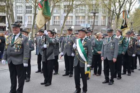 017 Skytteföreningarnas dag, Hamburg