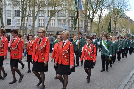 020 Skytteföreningarnas dag, Hamburg