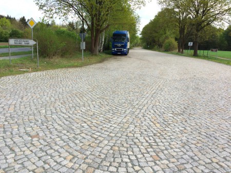 025 "Avlastningsrampen" vid Bergen-Belsen