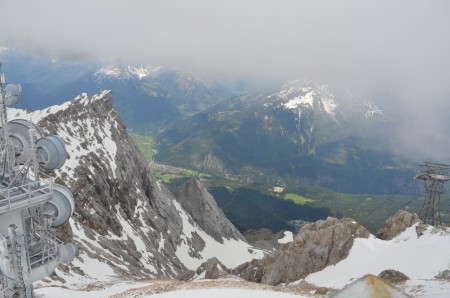071 Från Zugspitze
