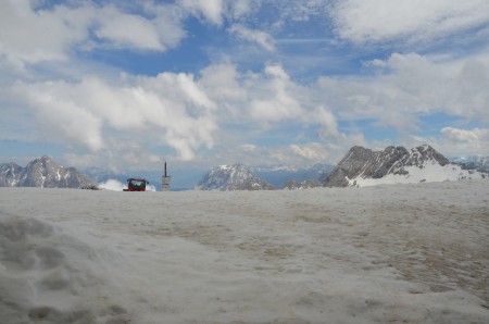 073 Gletscher, Zugspitze